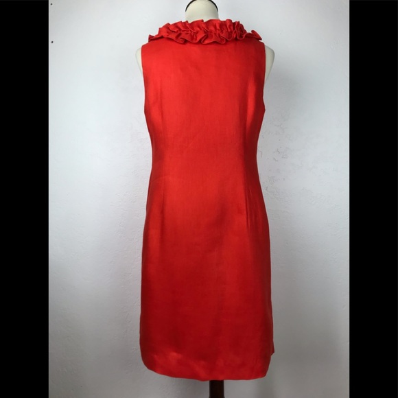 Kate Spade | Linen Midi Dress - Picture 5 of 8